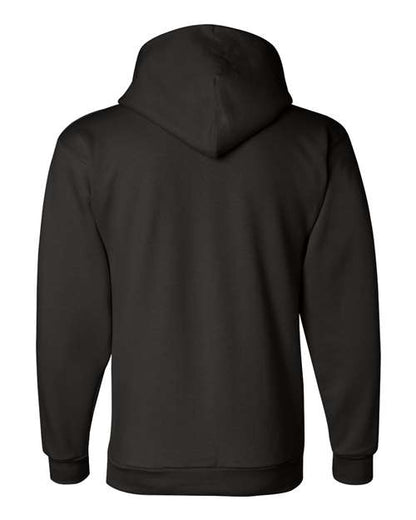 Champion S700 Unisex Powerblend® Hooded Sweatshirt - Black - Back