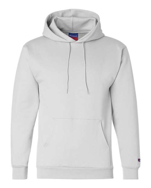 Champion S700 Unisex Powerblend® Hooded Sweatshirt - White - Front