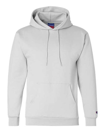 Champion S700 Unisex Powerblend® Hooded Sweatshirt - White - Front