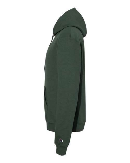 Champion S700 Unisex Powerblend® Hooded Sweatshirt - Dark Green - DirectSide