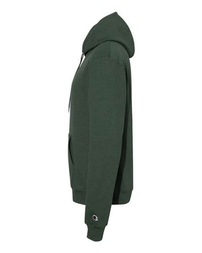 Champion S700 Unisex Powerblend® Hooded Sweatshirt - Dark Green - DirectSide