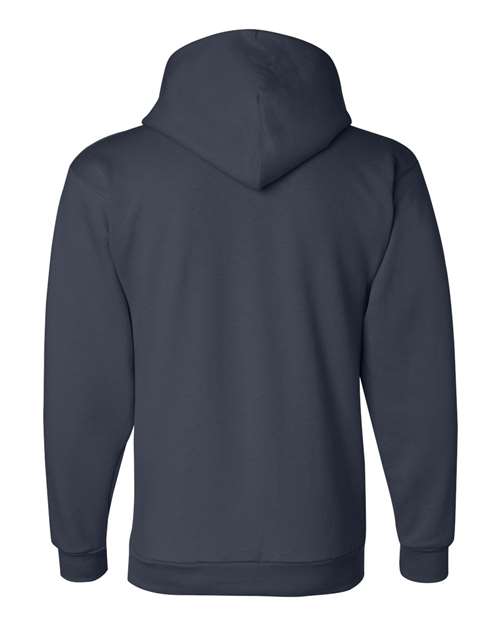 Champion S700 Unisex Powerblend® Hooded Sweatshirt - Navy - Back