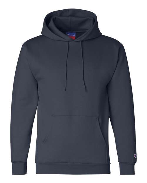 Champion S700 Unisex Powerblend® Hooded Sweatshirt - Navy - Front