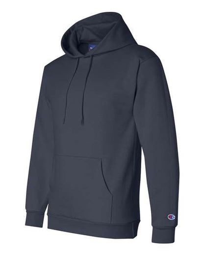 Champion S700 Unisex Powerblend® Hooded Sweatshirt - Navy - Side