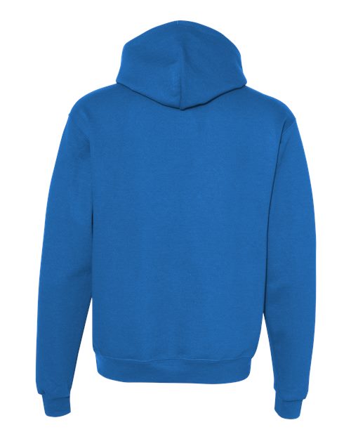 Champion S700 Unisex Powerblend® Hooded Sweatshirt - Royal Blue - Back