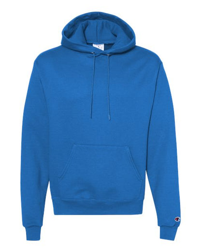 Champion S700 Unisex Powerblend® Hooded Sweatshirt - Royal Blue - Front