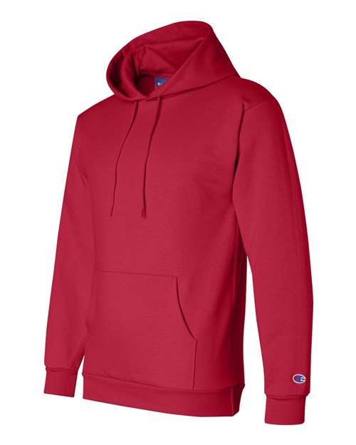Champion S700 Unisex Powerblend® Hooded Sweatshirt - Scarlet - Side