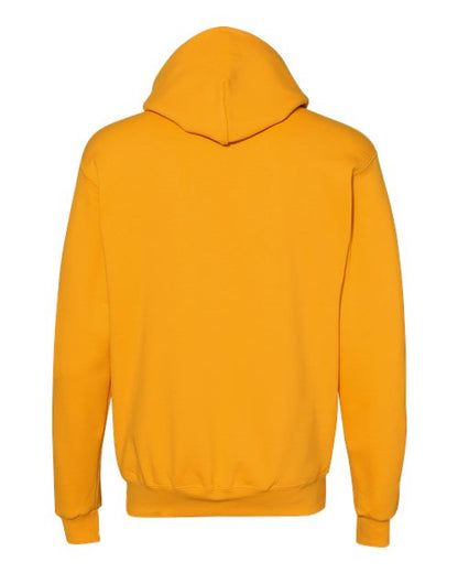 Champion S700 Unisex Powerblend® Hooded Sweatshirt - Gold - Back