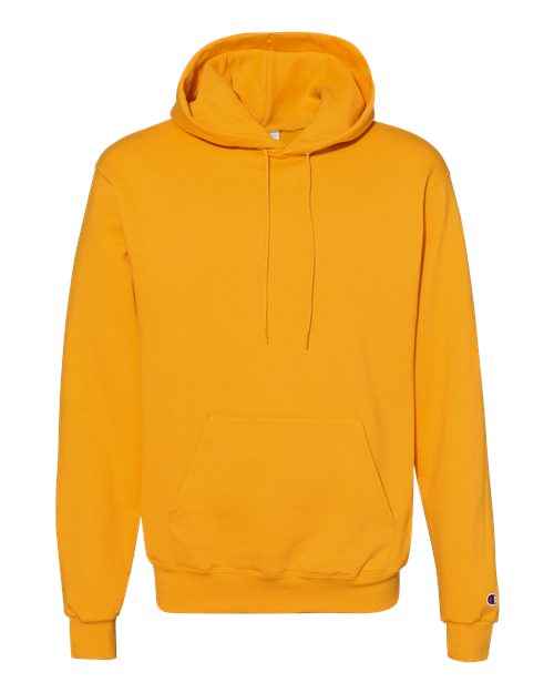 Champion S700 Unisex Powerblend® Hooded Sweatshirt - Gold - Front