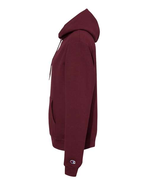 Champion S700 Unisex Powerblend® Hooded Sweatshirt - Maroon - DirectSide