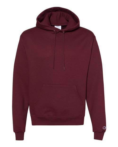 Champion S700 Unisex Powerblend® Hooded Sweatshirt - Maroon - Front