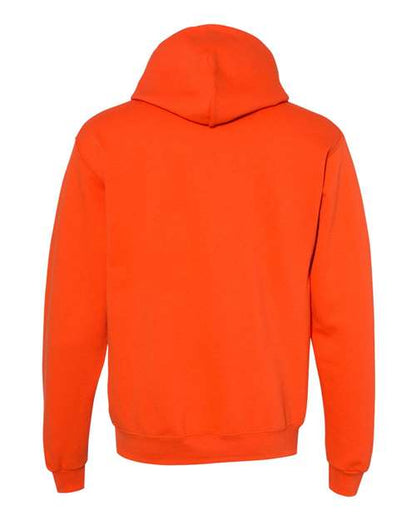 Champion S700 Unisex Powerblend® Hooded Sweatshirt - Orange - Back
