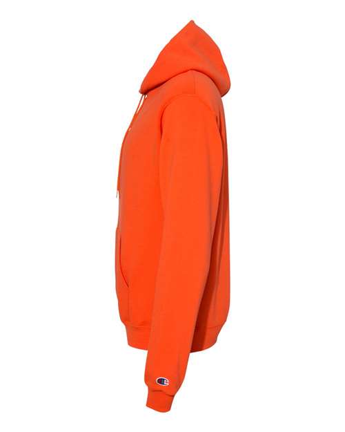 Champion S700 Unisex Powerblend® Hooded Sweatshirt - Orange - DirectSide