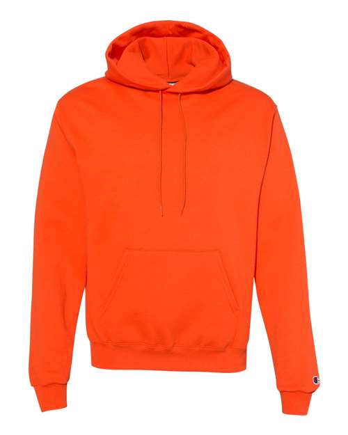 Champion S700 Unisex Powerblend® Hooded Sweatshirt - Orange - Front
