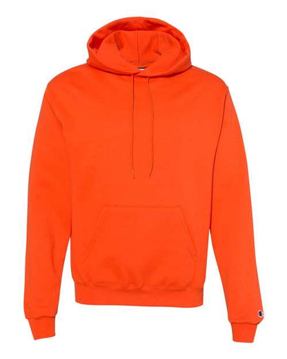 Champion S700 Unisex Powerblend® Hooded Sweatshirt - Orange - Front