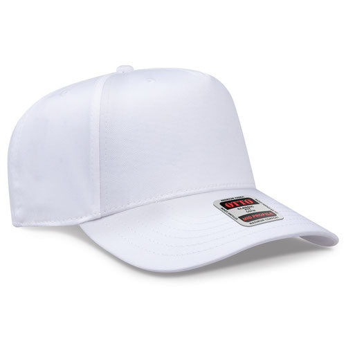 OTTO CAP® 5 Panel Mid Profile Baseball Cap