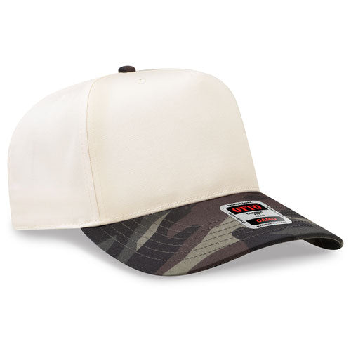 OTTO CAP® 5 Panel Mid Profile Baseball Cap