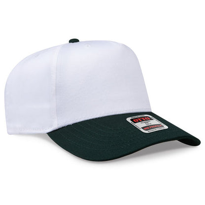 OTTO CAP® 5 Panel Mid Profile Baseball Cap