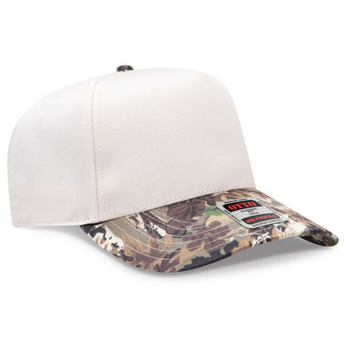 OTTO CAP® 5 Panel Mid Profile Baseball Cap