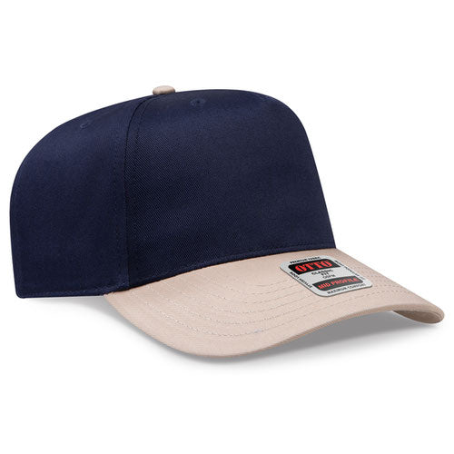 OTTO CAP® 5 Panel Mid Profile Baseball Cap