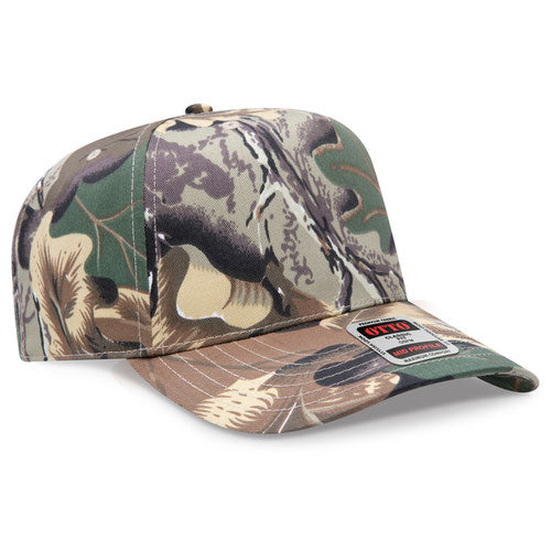OTTO CAP® 5 Panel Mid Profile Baseball Cap