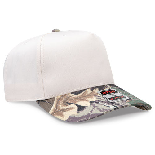 OTTO CAP® 5 Panel Mid Profile Baseball Cap