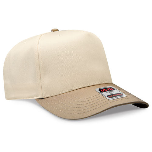 OTTO CAP® 5 Panel Mid Profile Baseball Cap