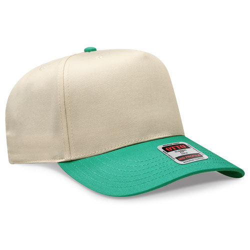 OTTO CAP® 5 Panel Mid Profile Baseball Cap