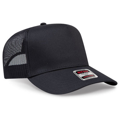 OTTO CAP® 5 Panel Mid Profile Mesh Back Trucker Hat