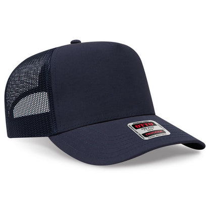 OTTO CAP® 5 Panel Mid Profile Mesh Back Trucker Hat