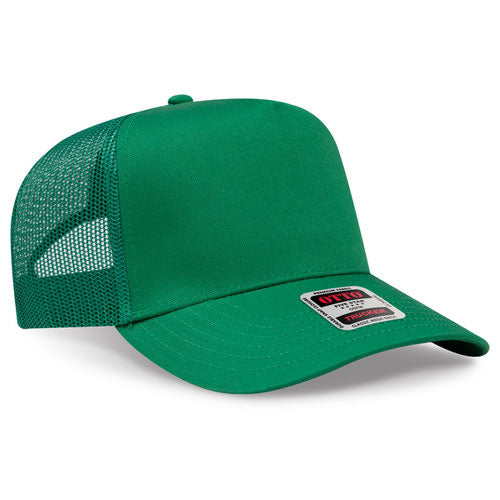 OTTO CAP® 5 Panel Mid Profile Mesh Back Trucker Hat