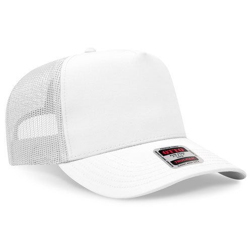 OTTO CAP® 5 Panel Mid Profile Mesh Back Trucker Hat