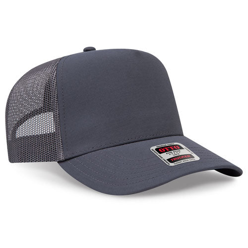 OTTO CAP® 5 Panel Mid Profile Mesh Back Trucker Hat