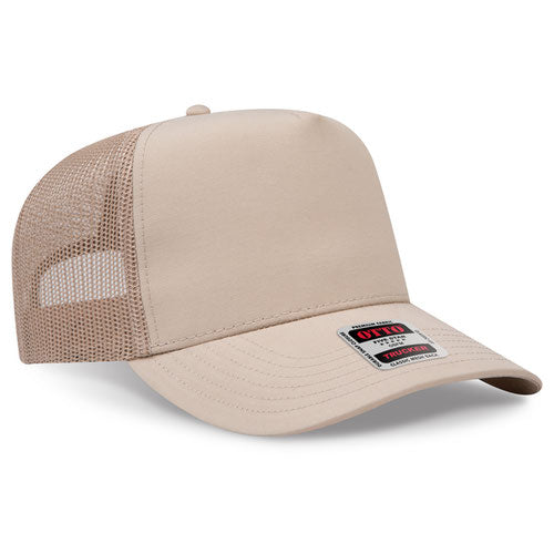 OTTO CAP® 5 Panel Mid Profile Mesh Back Trucker Hat