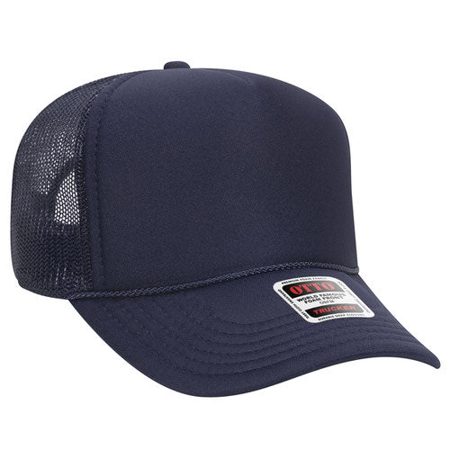 OTTO CAP® 5 Panel Mid Profile Mesh Back Trucker Hat