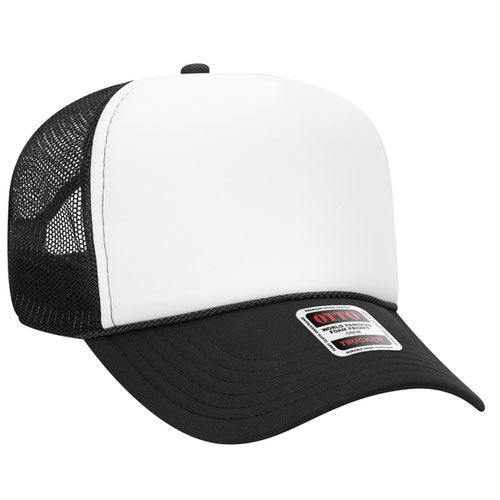 OTTO CAP® 5 Panel Mid Profile Mesh Back Trucker Hat