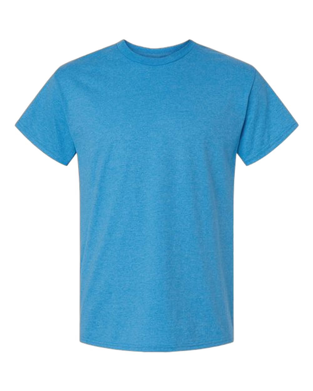 Gildan 2000 Ultra Cotton T-Shirt - Heather Sapphire