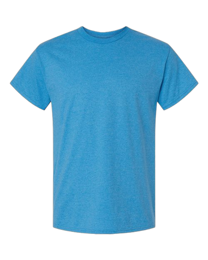 Gildan 2000 Ultra Cotton T-Shirt - Heather Sapphire