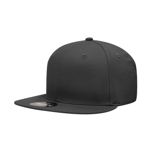 Decky-361-6 Panel High Profile Structured Cotton Blend Snapback