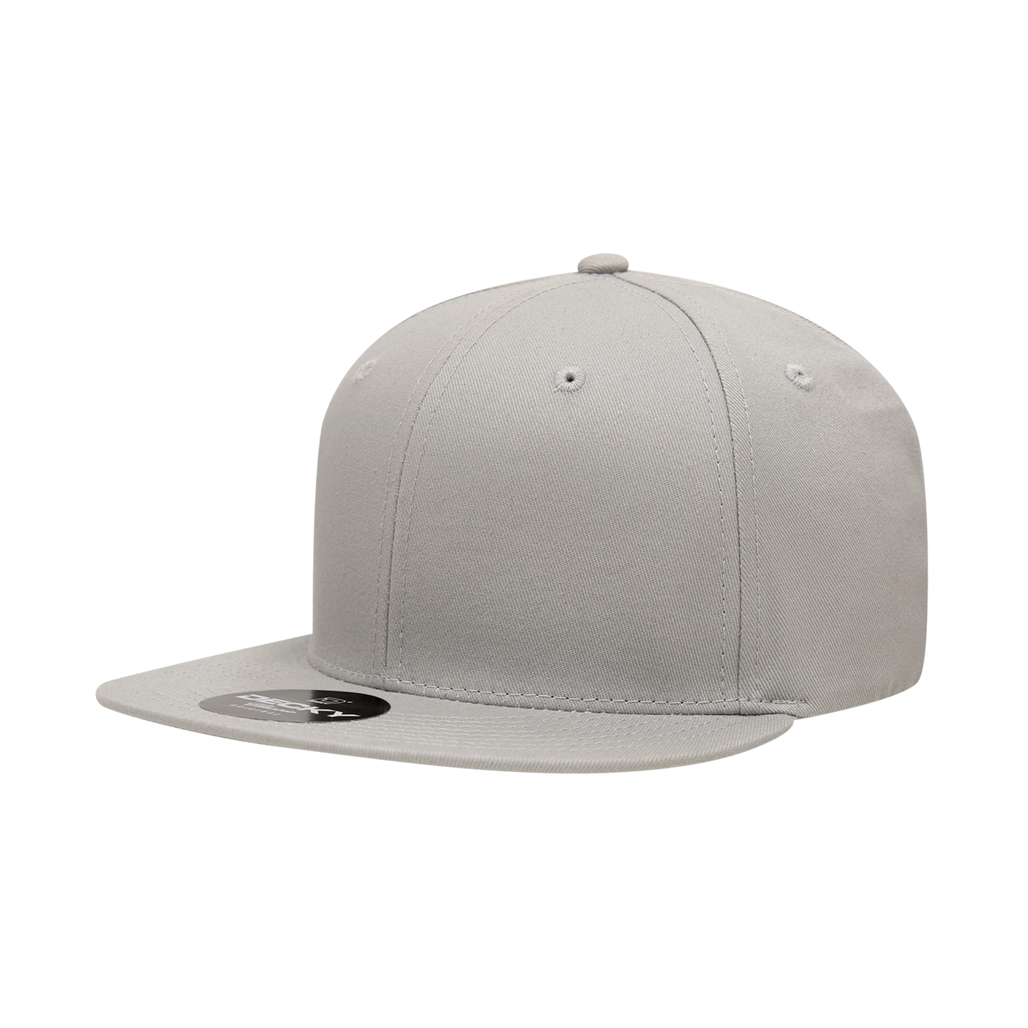 Decky-361-6 Panel High Profile Structured Cotton Blend Snapback