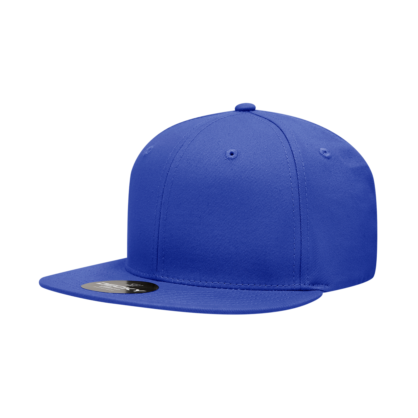 Decky-361-6 Panel High Profile Structured Cotton Blend Snapback