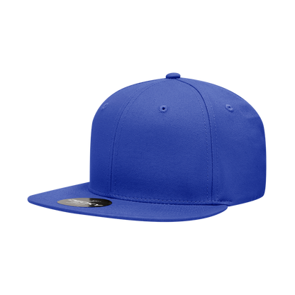 Decky-361-6 Panel High Profile Structured Cotton Blend Snapback