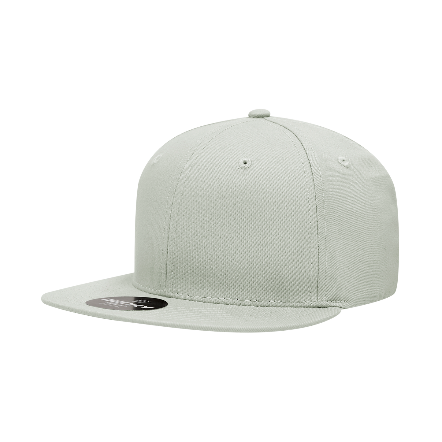 Decky-361-6 Panel High Profile Structured Cotton Blend Snapback