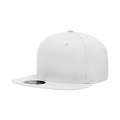 Decky-361-6 Panel High Profile Structured Cotton Blend Snapback