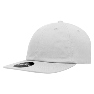 Decky 6 Panel Cotton Snapback – Relaxed High Profile Cap
