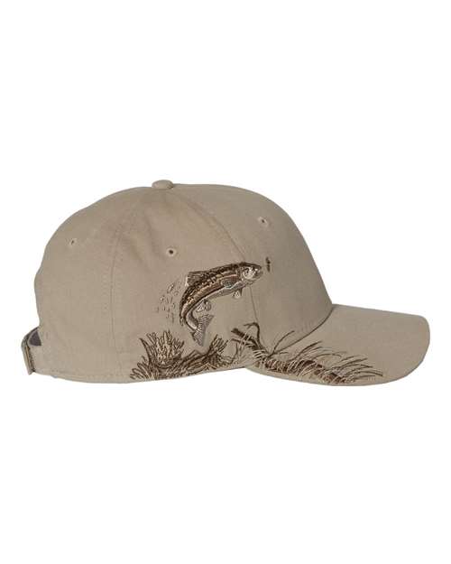 DRI DUCK 3256 Trout Cap - Sand - DirectSide
