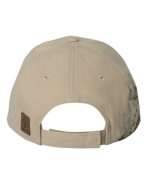 DRI DUCK 3303 Bass Cap - Tan - Back