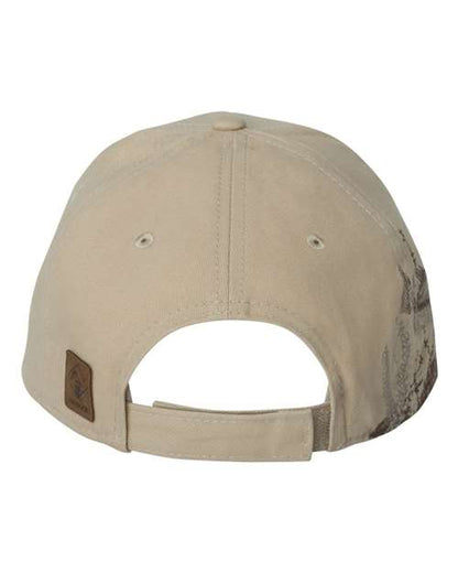 DRI DUCK 3303 Bass Cap - Tan - Back