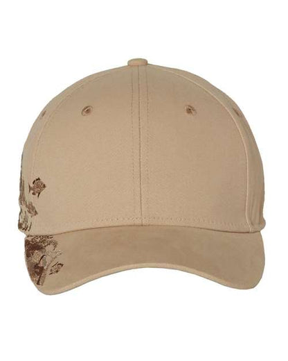 DRI DUCK 3303 Bass Cap - Tan - Front