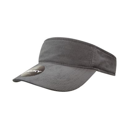 Decky-4004-Corduroy Visor